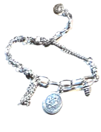 Bracelet, Star of David.